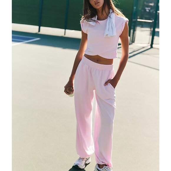 FP Movement by Free People Pink Long Sleeve Tee - Picture 2 of 5